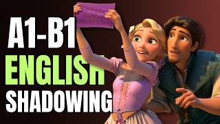 Learn English with Disney Princesses — Shadowing Practice Ep.29 👑✨🌸
