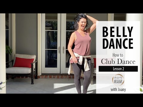 How to Club Dance Lesson 2 - Hip Drops with Joany