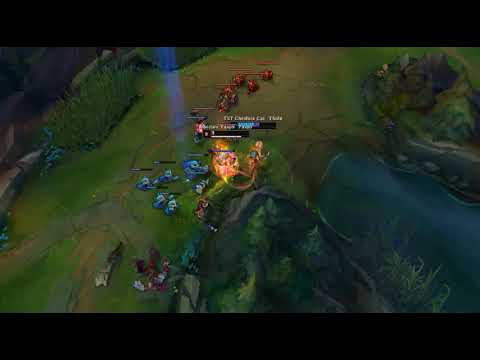 INSANE LOW HP OUTPLAY BY YASUO