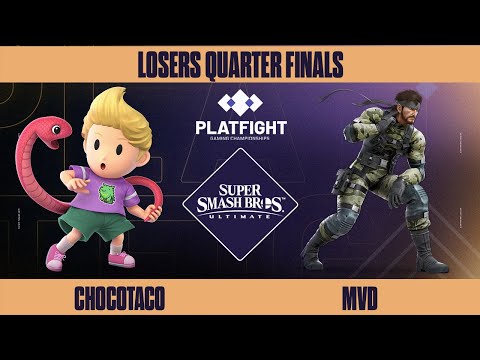 ChocoTaco vs MVD - Platfight 2024 - Smash Ultimate: Losers Quarters