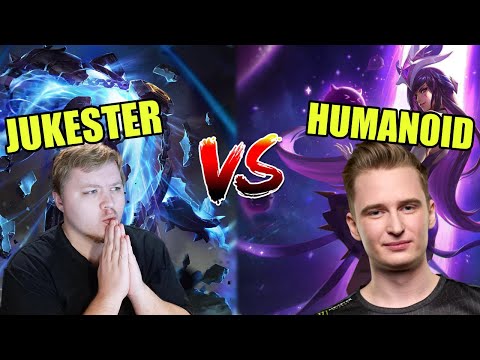 My Xerath vs HUMANOID!
