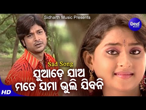 Juade Jaao Mate Jama Bhuli Jibani - Sad Album Song | Suresh Wadekar | ମତେ ଜମା ଭୁଲି ଯିବନି | Sidharth
