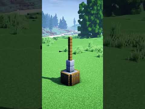 Minecraft Build Tips: Village Bell #shorts