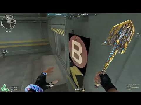 CrossFire vs BR0NOUT - CLAN WAR