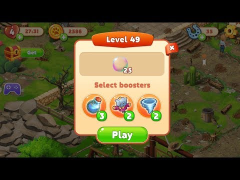 Rancho Blast - Level 49 (No Boosters) HD