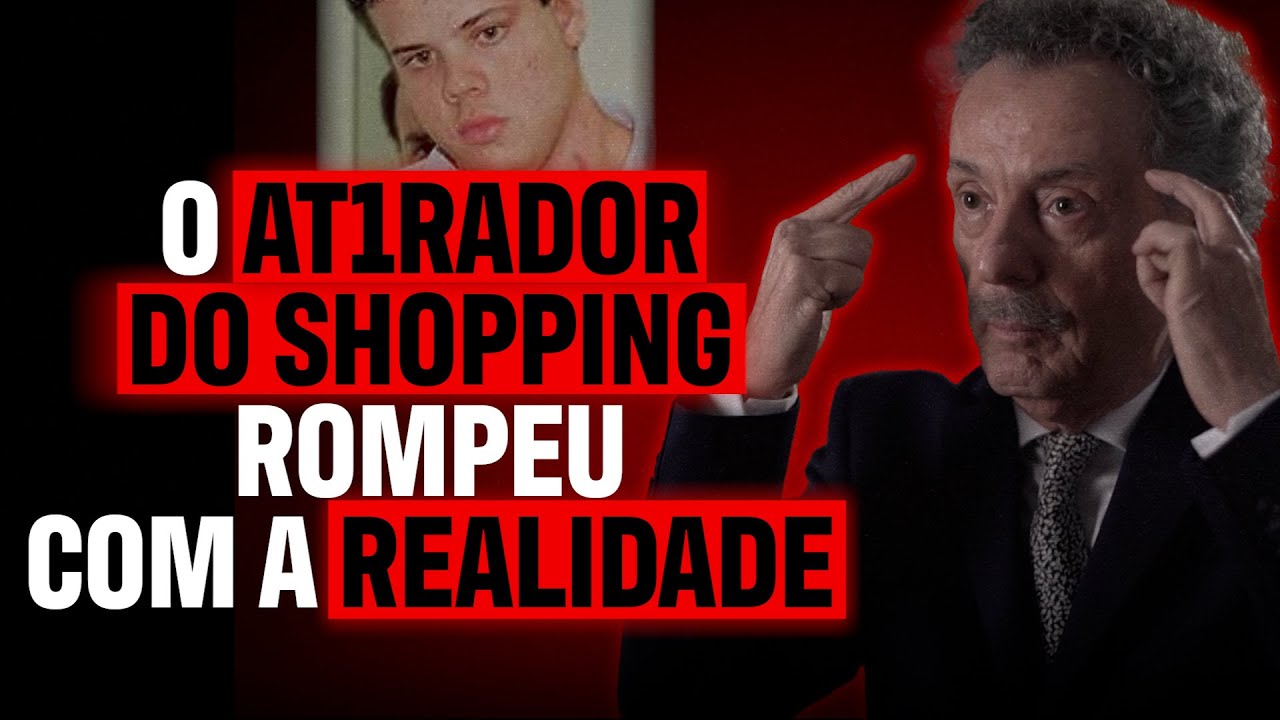 ANALISANDO A MENTE DO AT1RAD0R DO SHOPPING
