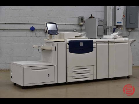 2007 Xerox 700i Color Digital Press w/ Fiery Print Server
