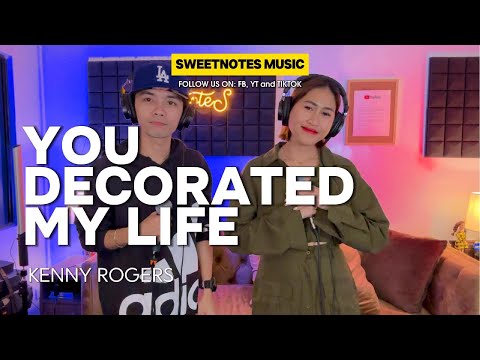 You Decorated My Life | Kenny Rogers - Sweetnotes Cover