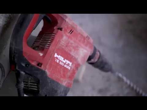Hilti - Perforateur-burineur TE 50-AVR - Applications