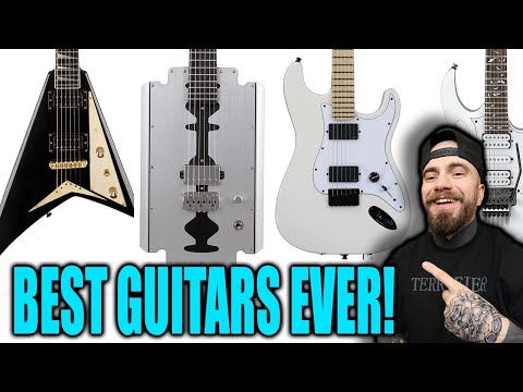 TOP 10 BEST GUITARS EVER MADE!