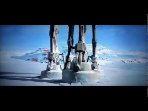 Star Wars Empire Strikes Back Battle Of Hoth (Full)