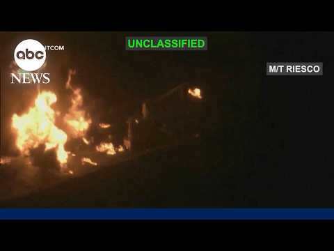 US attacks Iranian tankers, Iran fires at Jordan