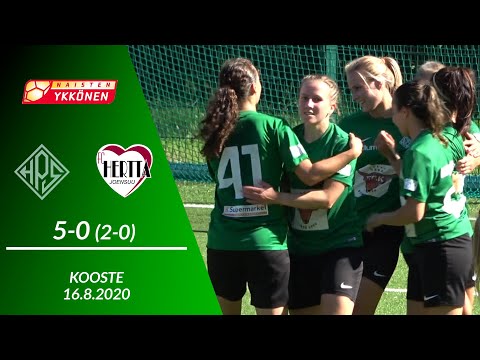 KOOSTE: HPS 5-0 FC Hertta, 16.8. + haastattelu - HPS TV