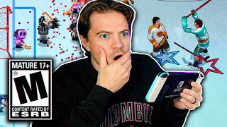 PLAYING M RATED HOCKEY GAMES...ON THE NINTENDO SWITCH?!