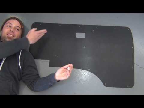ABS Plastic Trim Panel Set [Vanagon Camper]