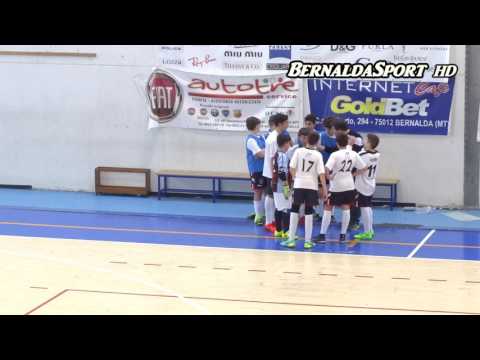 Bernalda Futsal giovanissimi migliori azioni del 27 Febbraio 2017 HD