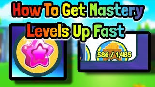 HOW TO GET YOUR MASTERY LEVELS UP TO UNLOCK THE HARDCORE WORLD! Pet Simulator X