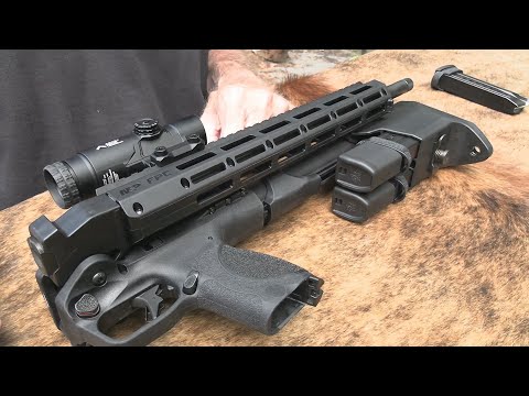 M&P FPC  Folding Carbine 9mm