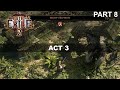 Path of Exile 2 Mercenary Gameplay | Act 3 Mighty Silverfist Boss Fight (4K No Commentary)