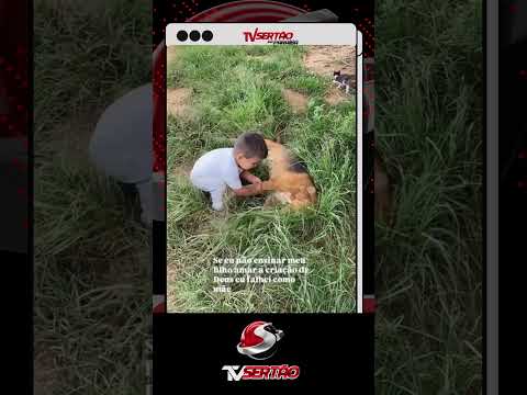 Exemplo de Prados: a criança que ensina sobre amor e respeito aos animais