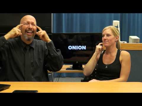 Customer Service Sign Language Retail ASL Cassie