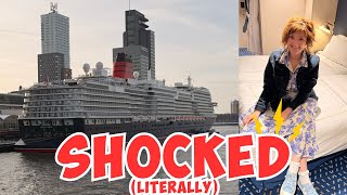 Queen Anne Balcony Cabin Tour & First Impressions