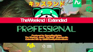 The Weeknd - Professional (Extended)