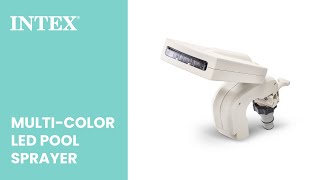 Intex 28089 Multi-Color LED vodná fontána