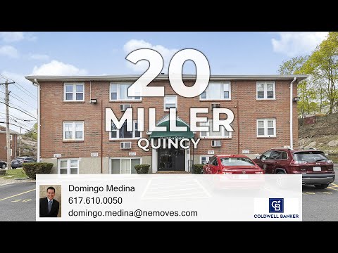 20 Miller Street 11, Quincy, MA 02169