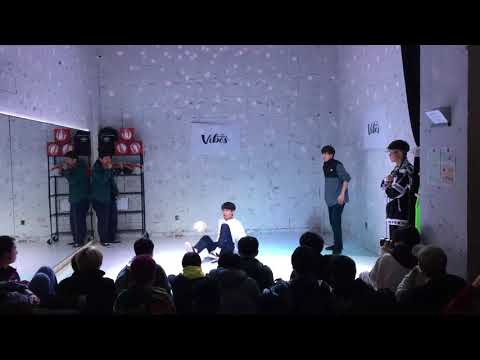 【1on1 TOP16】 Yu-ri vs Idorice | VibesKings 2019 vol3