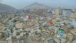 preview picture of video 'Drone in Afghanistan / Kabul city View'