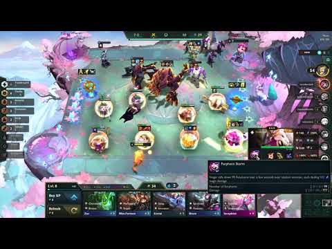 3 Star Yordle-Lord vs 10K health 3 Star Cho'Gath