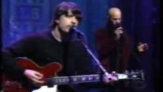 Foo Fighters - Walking After You Live on Letterman