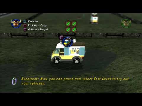 LEGO Indiana Jones 2 | Part #27 - Creator Levels (1/2)