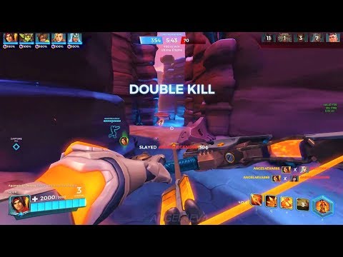Paladins 2.02 End Times Event Gameplay with Omega Shalin Skin - Paladins 2.02 End Times Gameplay