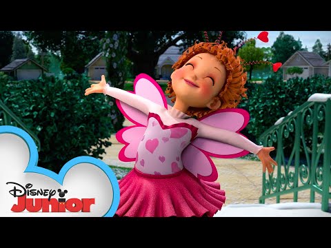 Valentine's Day Cookie Delivery Service❤️ | Fancy Nancy | Disney Junior