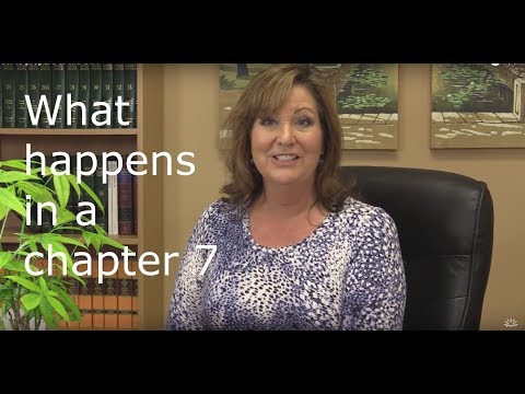 What to expect when you file a Chapter 7 bankruptcy Video