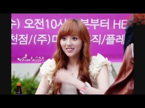 Yoonjo (formerly of Hello Venus)