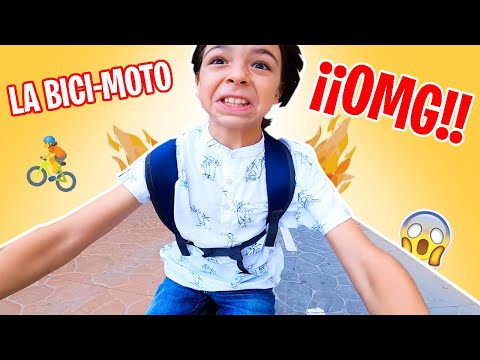 La mejor BICI ELECTRICA ¡NO SE LO ESPERABA!  + Vlog coches karting 🚲 fiido bike