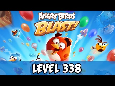 Angry Birds Blast Level 338