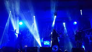 CRADLE OF FILTH - Beneath the Howling Stars - Live Cafe Iguana Monterrey Mexico 7 May 2019