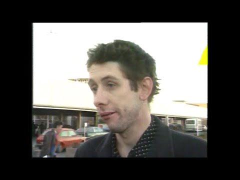 Shane MacGowan & The Pogues Banned over The Birmingham Six song, 1988