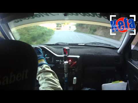 11° Rally del Tirreno I. Vercelli - A. Pizzo Peugeot 106 A6 KIT