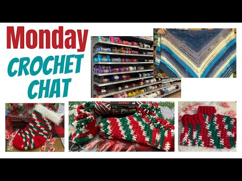 Monday Crochet Chat