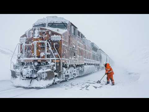 I Thawed an Abandoned Freight Train Consist and Brought It Back to Life… The Result Was Unreal