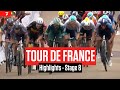 Tour De France 2024 Stage 8 Highlights