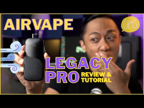 Airvape Legacy PRO Review & Tutorial - THE MIGHTY+ KILLER?