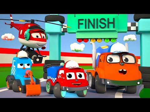 FRIENDS ON WHEELS EP 39 - THE MIGHTY MACHINES ARE HAVING A RACE