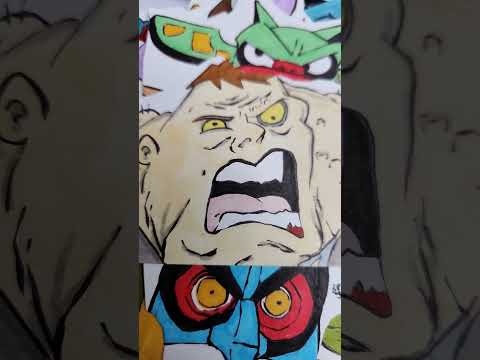 Scoobtober Day 14 | Toxic Mutant from "The People vs. Fred Jones" #scoobydoo #scoobtober