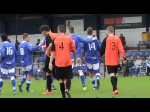 Alle doelpunten. Eendracht - SC Oranje.